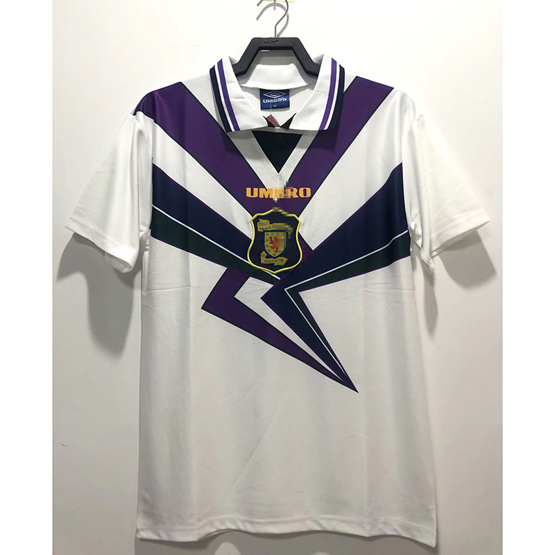 Camiseta Escocia Away Retro 94/96